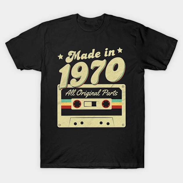 Made in 1970 T-Shirt by Cooldruck